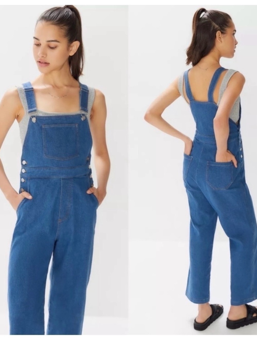 Capulet Blue Denim Women’s Overalls